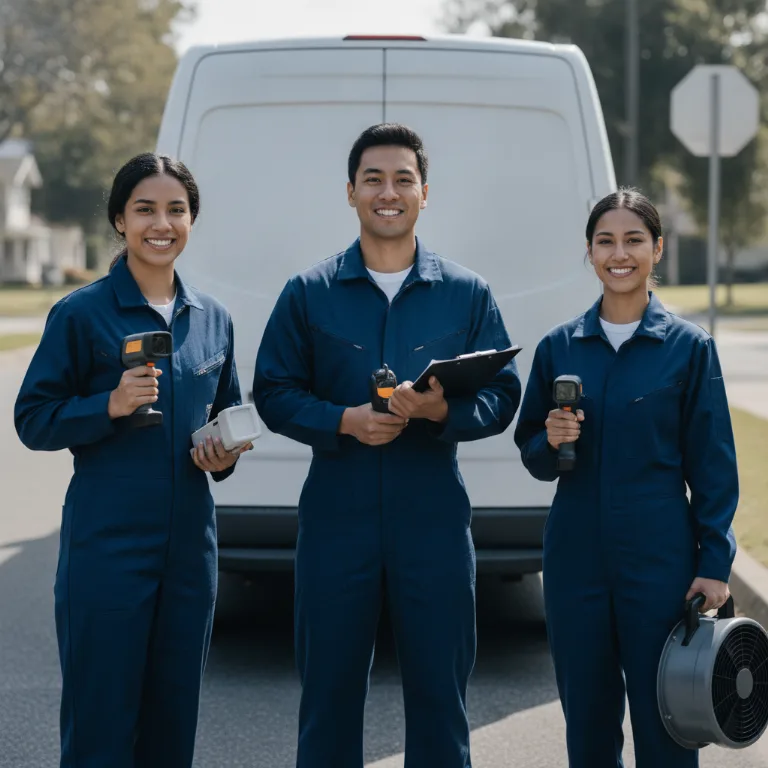 Home Energy Audit team in Baton Rouge